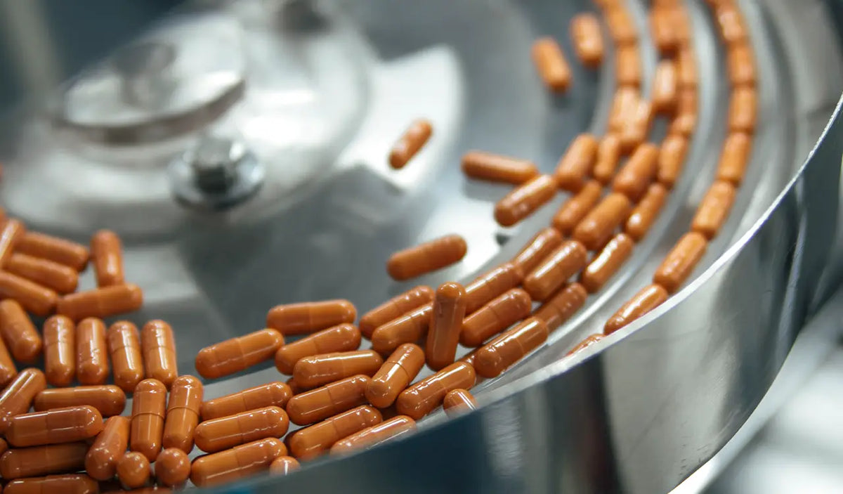 How Supplements Are Made: From Ingredients to Finished Product