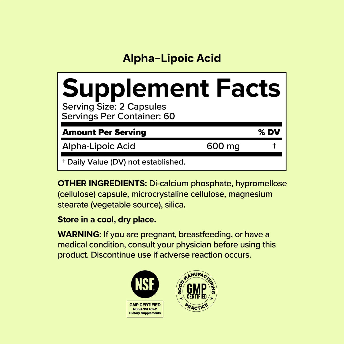 Alpha-Lipoic Acid