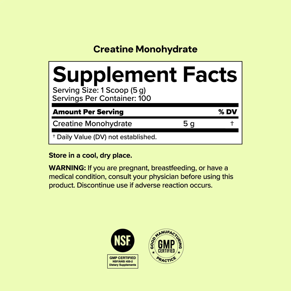 Creatine Monohydrate