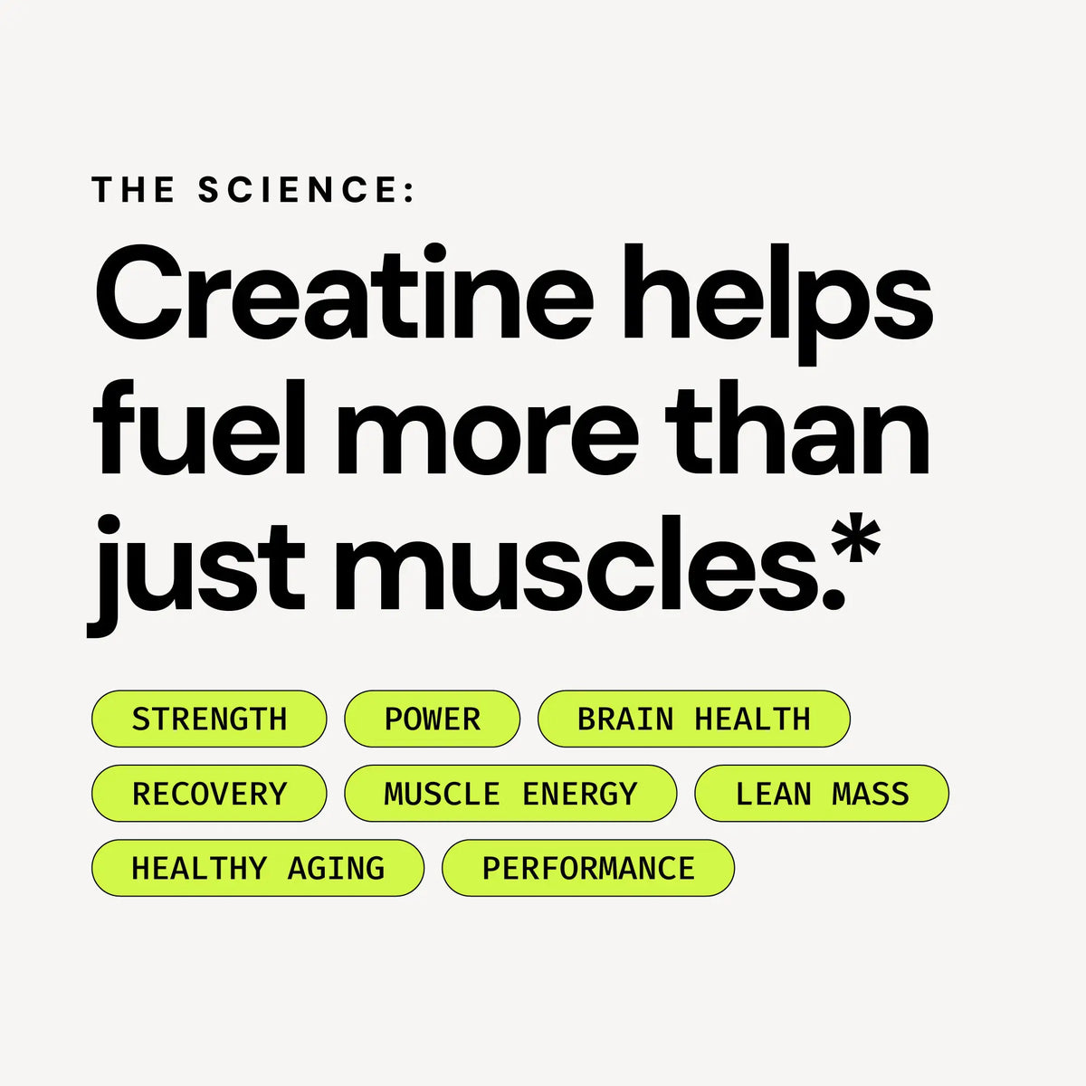 Creatine Monohydrate