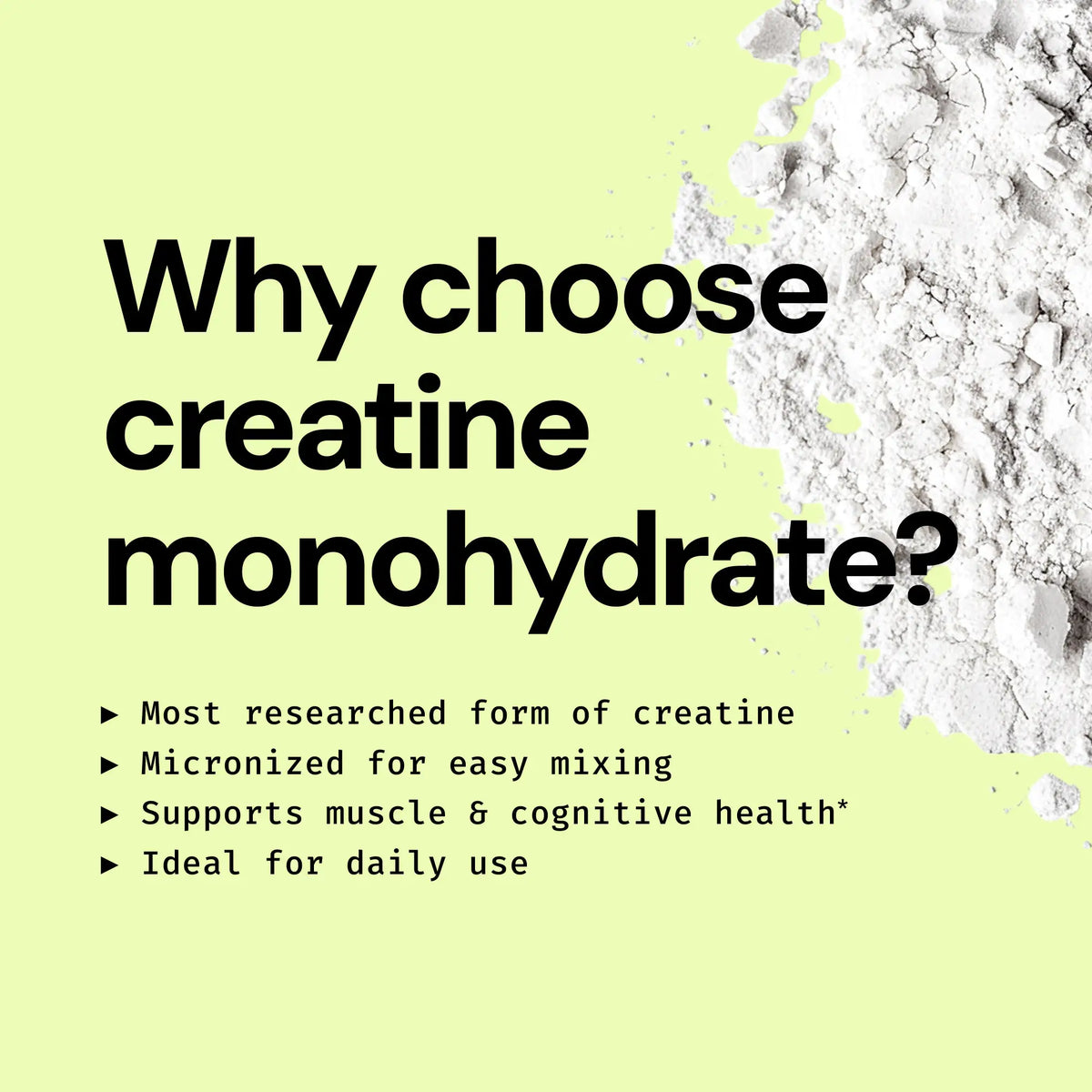 Creatine Monohydrate