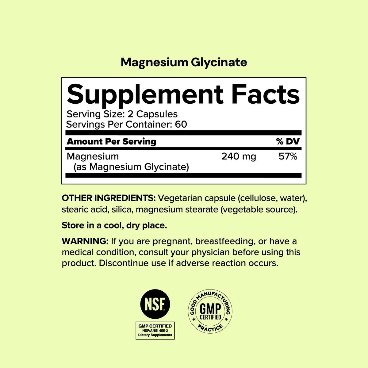 Magnesium Glycinate